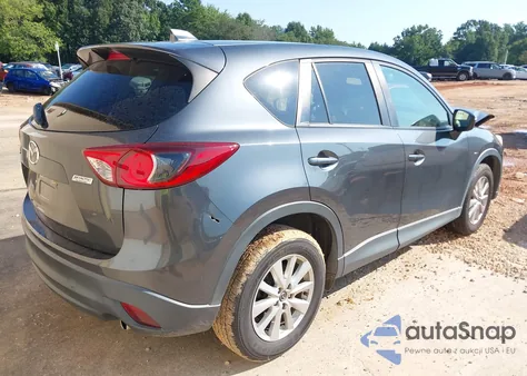 2015 Mazda Cx-5 Touring z USA, uszkodzony, nr VIN JM3KE2CY7F0549654